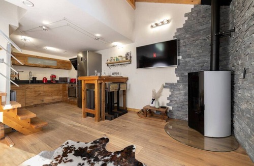 Les Bossons Apartment | Momi - Cocon| 4pax | Jardin | Jacuzzi | Vue Mt-Blanc
