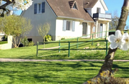 Arques-la-Bataille House | Mon Calme 2-Charming 3-star furnished apartment in a peaceful, rejuvenating setting 5 minutes from the sea.