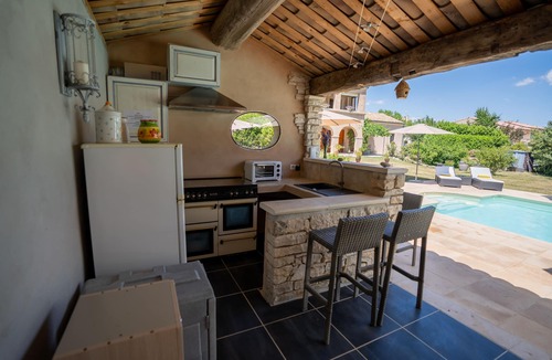 Sault Cottage | "Mon Ventoux" bed and breakfast in lavender country!