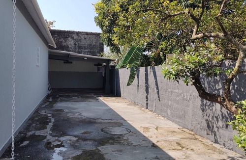 Mongagua House | MON676 Casa ampla pimbolim e bilhar