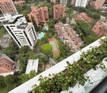 El Poblado Apartment | Monaco by Top Location City View