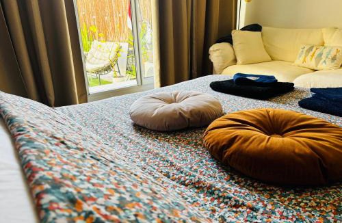 Cap d'Ail Apartment | Monaco Cap d’ail Studio & jardin
