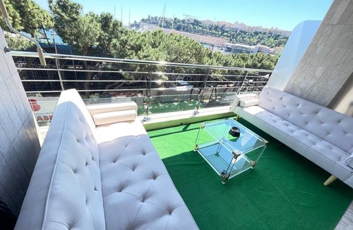 Cap d'Ail Apartment | Monaco Monte-Carlo door step Luxury AC High Specs
