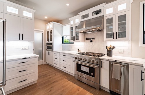 Marquesa House | Monarch Golf Course 11th Hole with Catalina Island OV, Guard Gated Community