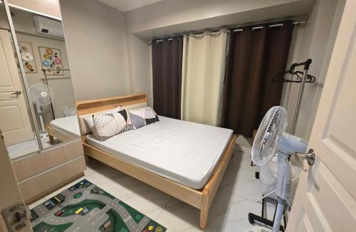 Paranaque Apartment | Monarch Parksuites - Balmoral Place (near NAIA, MOA, MOA Arena, DFA)