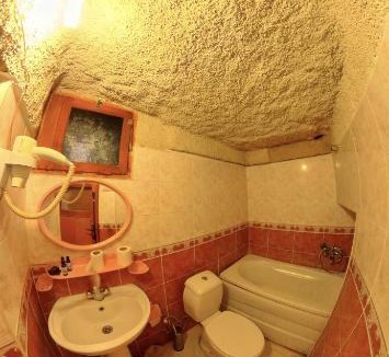 Mustafapasa Hostel | Monastery cave Hotel Cappadocia