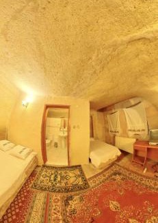 Mustafapasa Hostel | Monastery cave Hotel Cappadocia