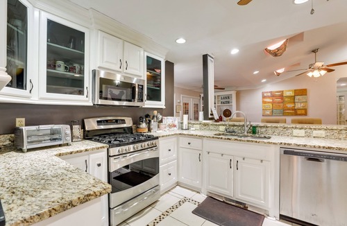 Moncks Corner House | Moncks Corner Home ~ 4 Mi to Lake Moultrie!
