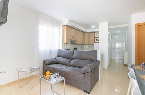 El Grau de Moncofa Apartment | Moncofa Apartment for 8 A/C - Pool Access Seaside