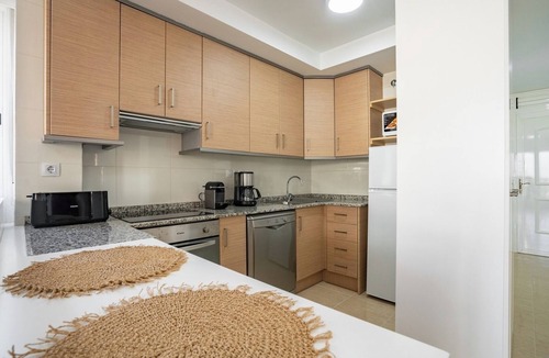 El Grau de Moncofa Apartment | Moncofa Apartment for 8 A/C - Pool Access Seaside