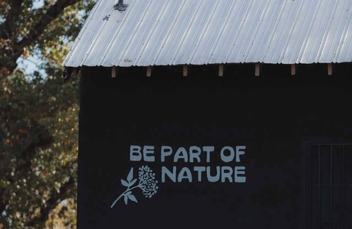 Dunlap House | Mongolian yurt at a nature retreat