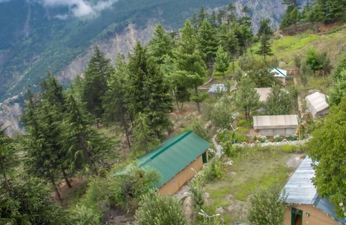 Kalpa RV Rental | Monk Tents by LivingStone Mud Huts