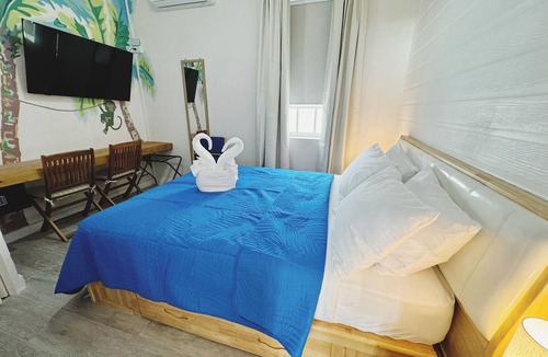 Bayville Hotel | Monkey Business Room at Eden On The Sea on Carlisle Bay