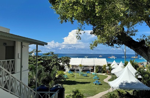 Bayville Hotel | Monkey Business Room at Eden On The Sea on Carlisle Bay