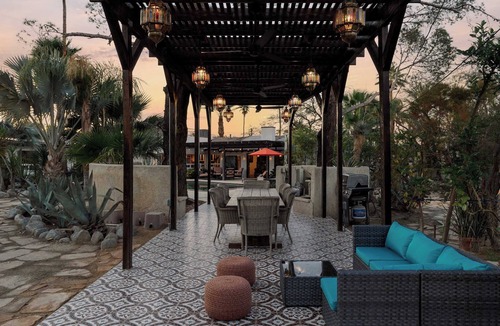 Racquet Club West House | Monkey Manor - Pool, Sauna, Mtn Views, Lush Garden