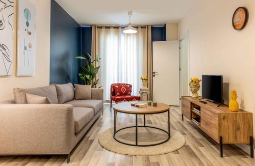 Cihangir Apartment | Monnas Suite