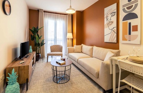 Cihangir Apartment | Monnas Suite