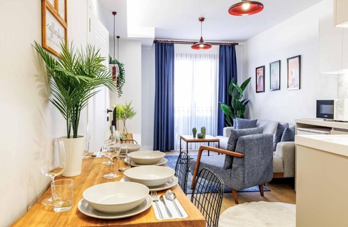 Cihangir Apartment | Monnas Suite
