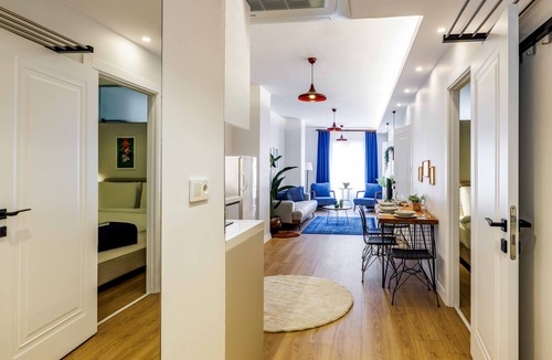 Cihangir Apartment | Monnas Suite