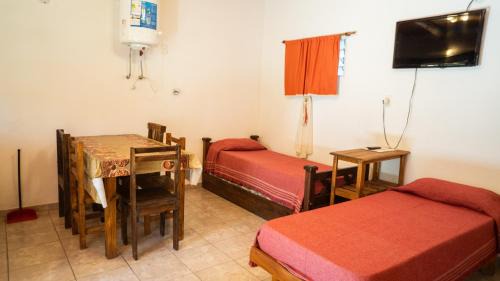 Cosquin Apartment | Monoambiente amplio con pileta