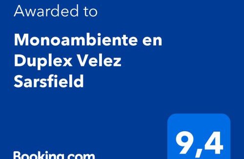 Comuna 10 Apartment | Monoambiente en Duplex Velez Sarsfield