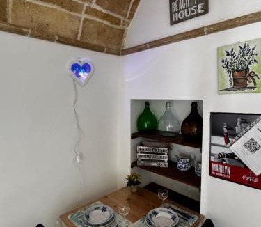 Gallipoli Historic Center House | Monolocale Bianca