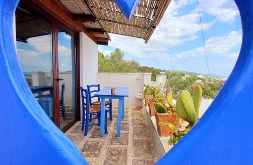 Porto Tricase House | monolocale "Blu Suite Cottage
