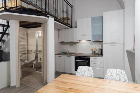 Saluzzo Apartment | Monolocale Piazza Garibaldi