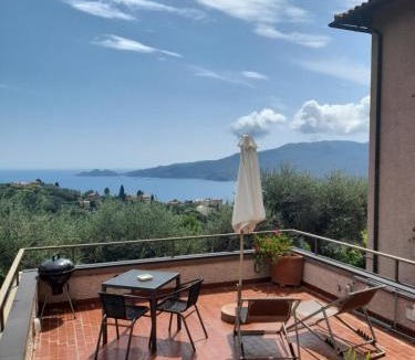 Zoagli Apartment | MONOLOCALE, tranquillità e panorama esclusivo