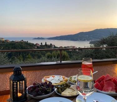 Zoagli Apartment | MONOLOCALE, tranquillità e panorama esclusivo