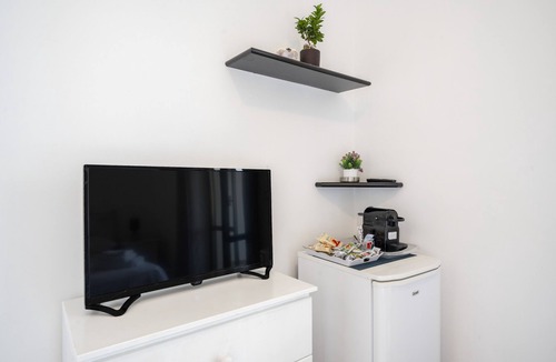 Marina di Ostuni Apartment | Monolocale vista mare-Studio-Balcony-Private Bathroom