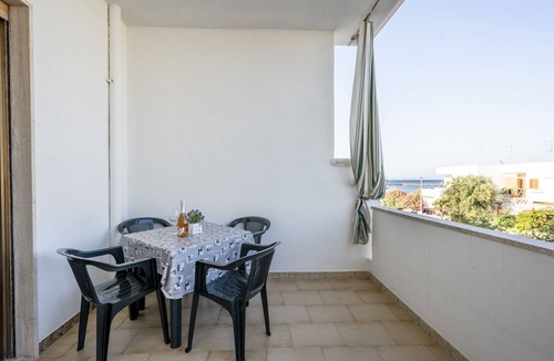 Marina di Ostuni Apartment | Monolocale vista mare-Studio-Balcony-Private Bathroom