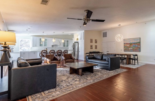 Indianapolis Apartment | Monon Lofts Luxury Owner's Suite