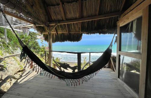 Mata de Platano House | Monopoint - Beach hut near Tayrona Park