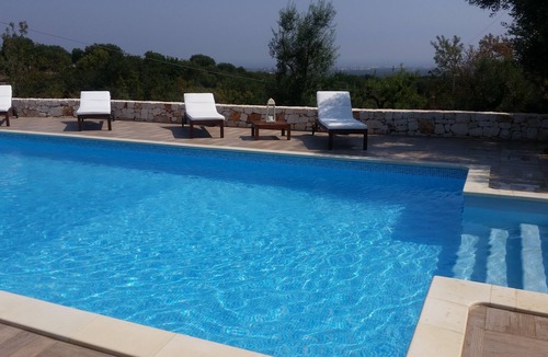 Santa Teresa Villa | MONOPOLI: "MEST PEPP "VILLA with POOL FOR EXCLUSIVE GUESTS' USE- MOSQUITOES FREE