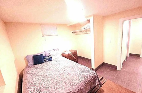 Greeley Apartment | Monopoly Themed 4br Downtown Apartment w/4 Queen Beds