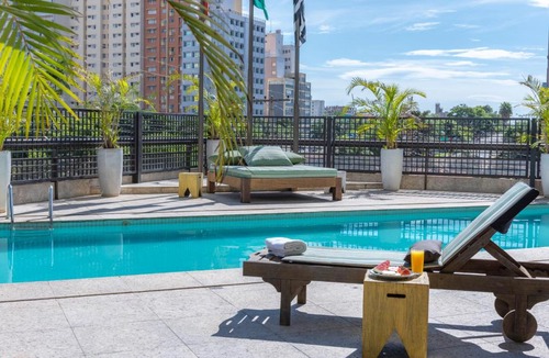 Campinas Hotel | Monreale Plus Midtown Campinas