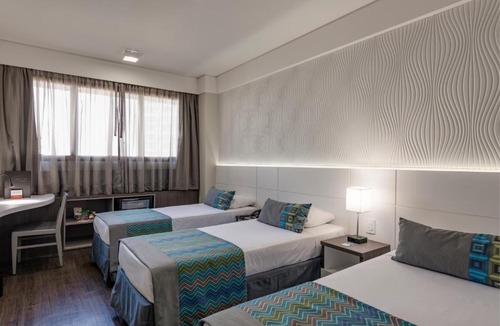 Campinas Hotel | Monreale Plus Midtown Campinas