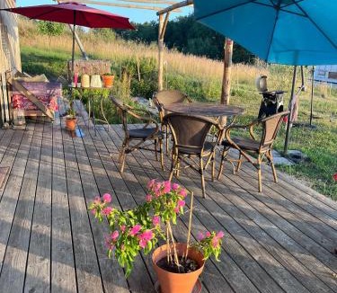 Meyrals Bed & Breakfast | Mont Blanc