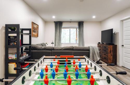 Saint-Faustin-Lac-Carre Apartment | Mont-Blanc - SPA - Plein air