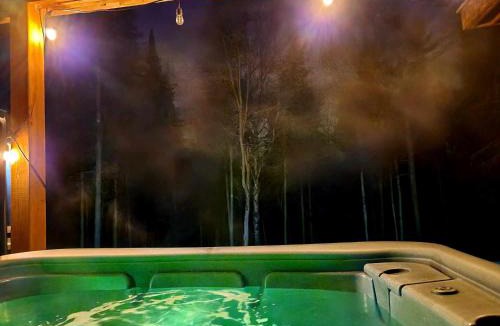 Saint-Faustin-Lac-Carre Apartment | Mont-Blanc - SPA - Plein air