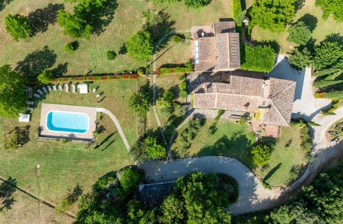 Montaione Villa | Montaione Country House Amarrante, Pool, Ac