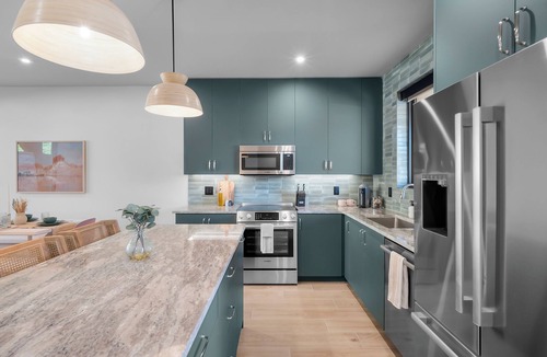 Zion National Park South Entrance Villa | Montclair Zion – Elegant 1 Bed 1 Bath Villa Patio