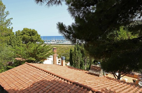 Porto Ercole House | Monte Argentario, Tuscany, whole villa with panoramic view.