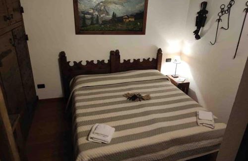 Pallusieux Apartment | Monte Bianco elegant villa apartment Courmayeur