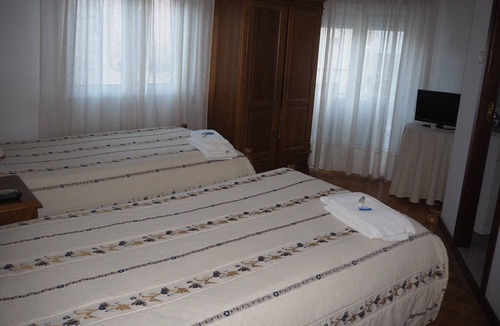 Vila Pouca de Aguiar Cabin | Monte Carlo - Quarto Twin Duplo - 4 Camas