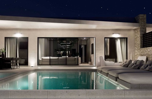 Rhodes Town Villa | Monte Smith Villa Aether