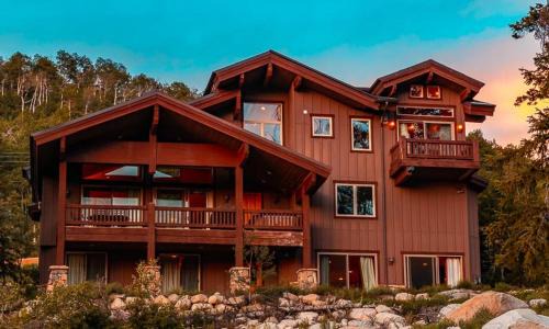 Salt Lake Mountain Resorts House | Monte Vista