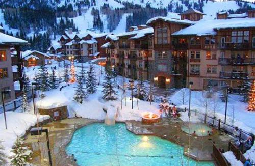 Salt Lake Mountain Resorts House | Monte Vista