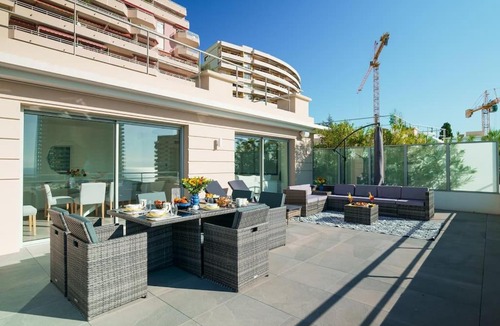Beausoleil Apartment | Montecarlo Luxury Apartment Pool